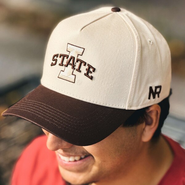 No Rivals I-State Espresso Adjustable Hat
